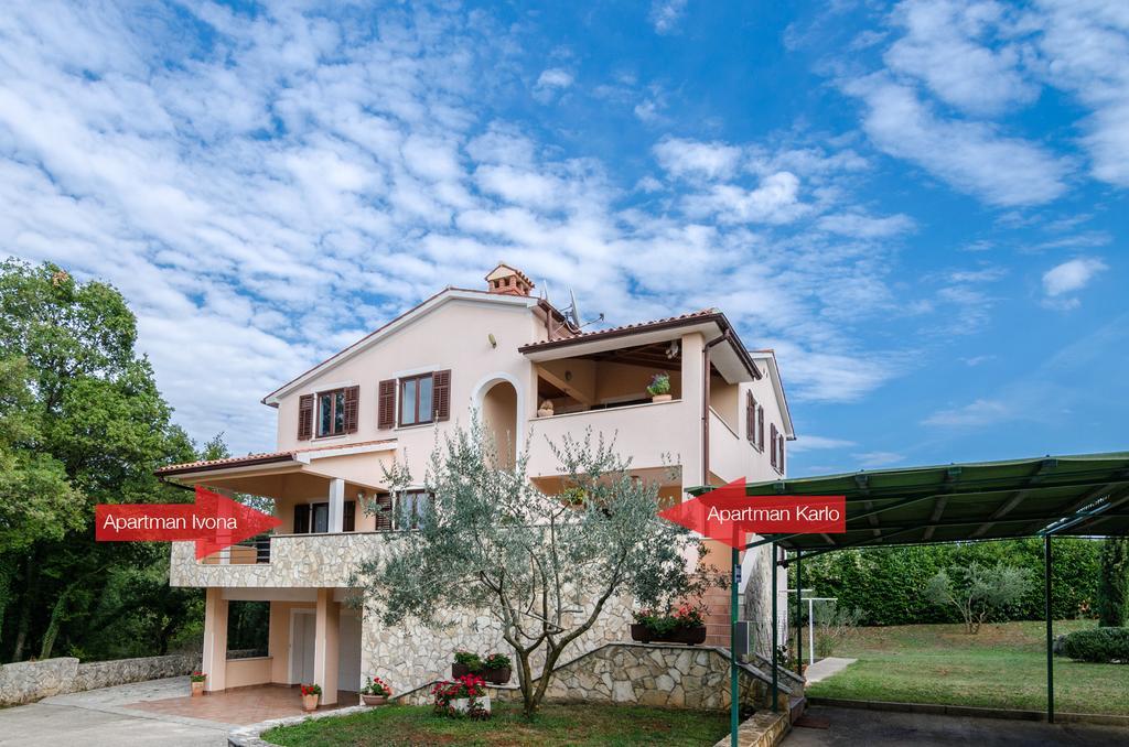 Apartments Karlo & Ivona Labin  Δωμάτιο φωτογραφία
