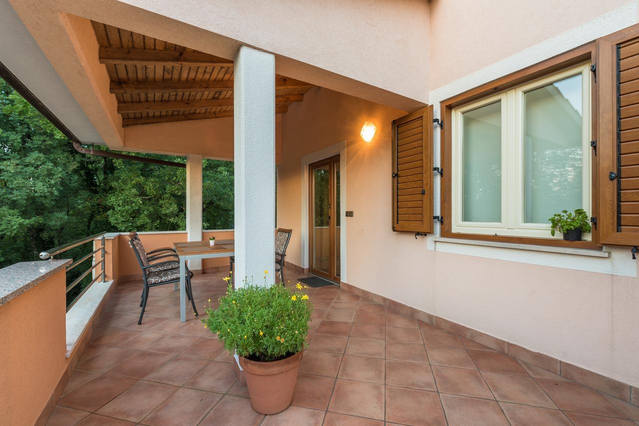 Apartments Karlo & Ivona Labin  Εξωτερικό φωτογραφία